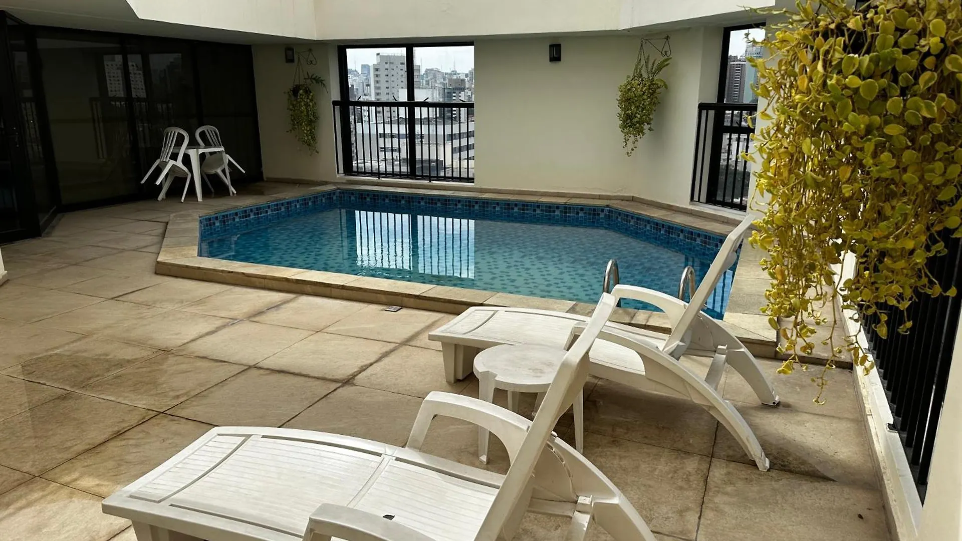 Aparthotel Bienal Suites Hotel Ibirapuera San Paolo Brasile