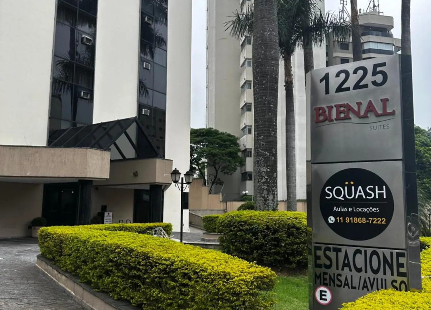 מלון דירות סאו פאולו Bienal Suites Hotel Ibirapuera